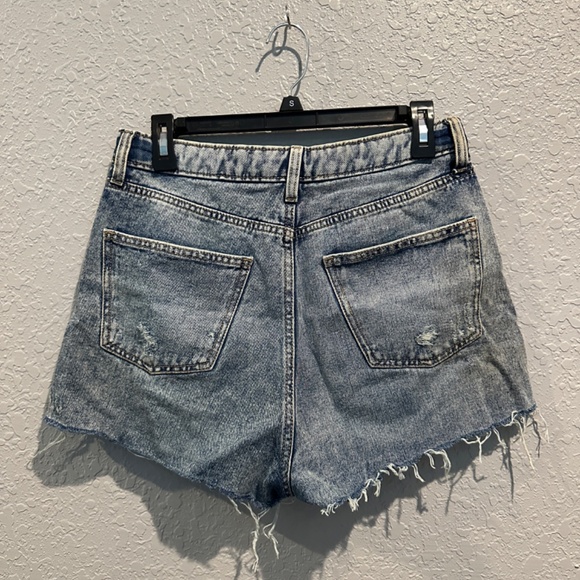 Wild Fable Jeans Shorts - size 6 - Picture 2 of 6